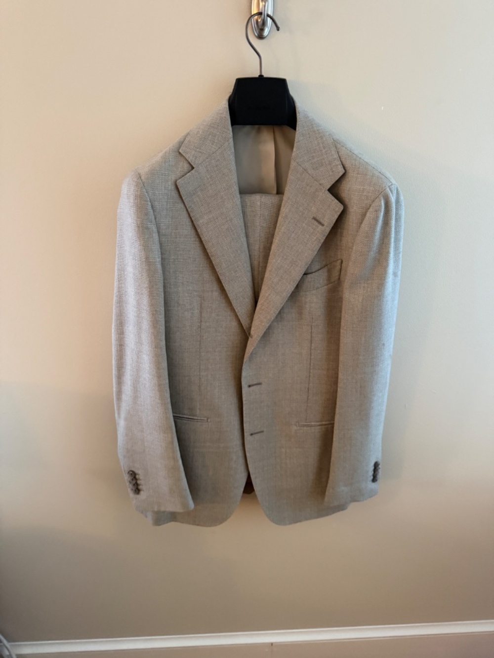 Suitsupply Havana VBC Pure Wool Suit 38R – Never Worn – Retail $699 - Picture 2 of 8